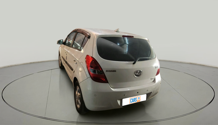 2011 Hyundai i20 SPORTZ 1.2, Petrol, Manual, 76,089 km, exterior