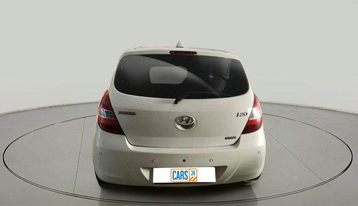 2011 Hyundai i20 SPORTZ 1.2, Petrol, Manual, 76,089 km, exterior