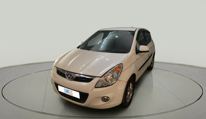 2011 Hyundai i20 SPORTZ 1.2, Petrol, Manual, 76,089 km, exterior