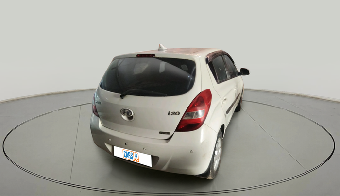 2011 Hyundai i20 SPORTZ 1.2, Petrol, Manual, 76,089 km, exterior