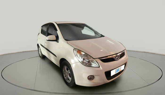 2011 Hyundai i20 SPORTZ 1.2, Petrol, Manual, 76,089 km, exterior