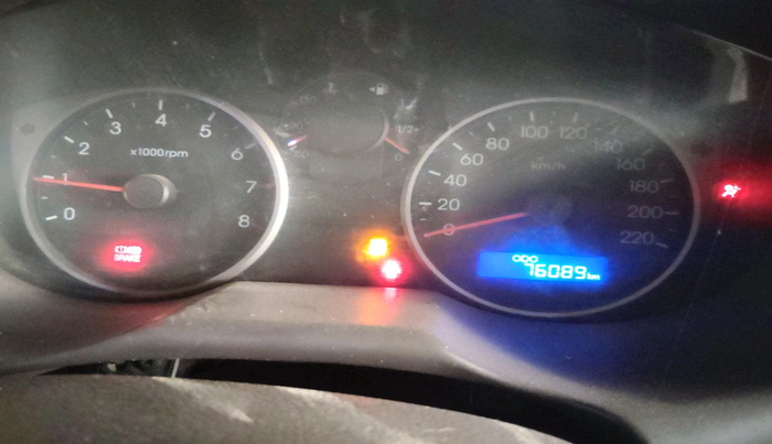 2011 Hyundai i20 SPORTZ 1.2, Petrol, Manual, 76,089 km, interior