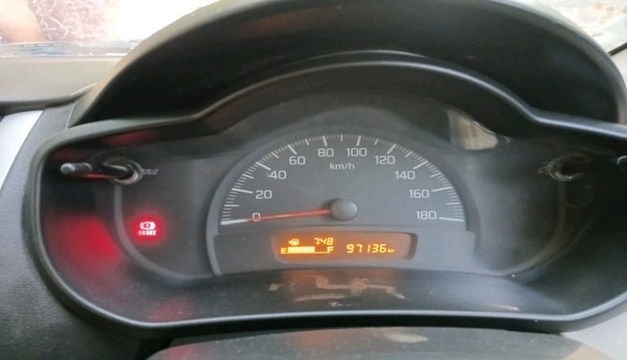 2016 Maruti Celerio VXI, Petrol, Manual, 97,136 km, interior