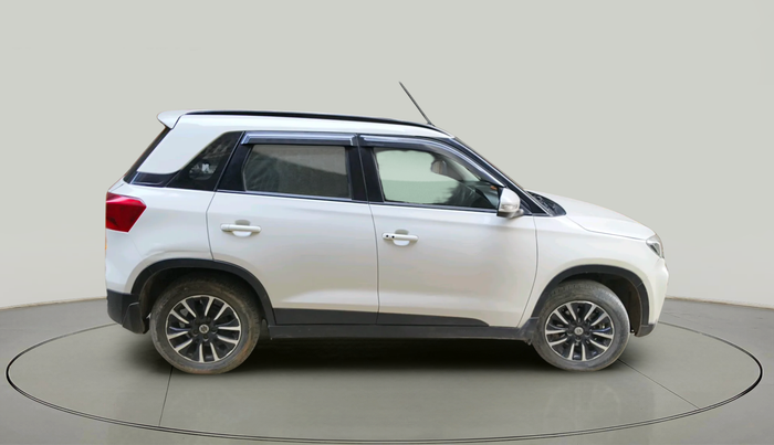 2021 Maruti Vitara Brezza VXI, Petrol, Manual, 45,820 km, exterior
