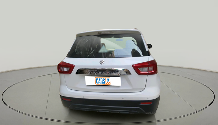 2021 Maruti Vitara Brezza VXI, Petrol, Manual, 45,820 km, exterior