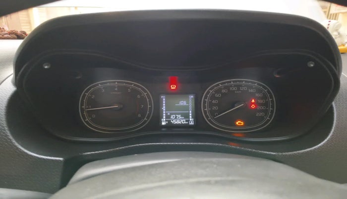 2021 Maruti Vitara Brezza VXI, Petrol, Manual, 45,820 km, interior