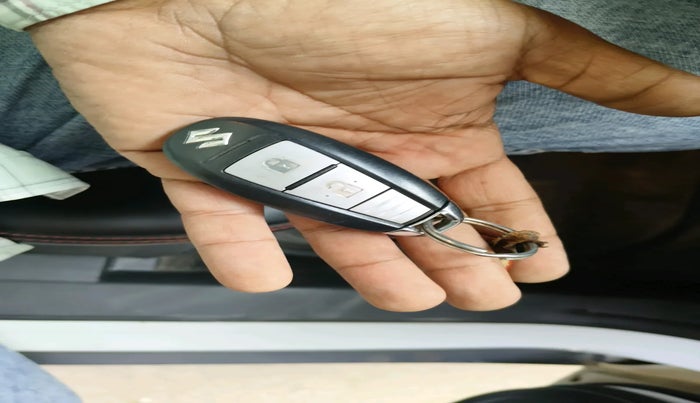 2021 Maruti Vitara Brezza VXI, Petrol, Manual, 45,820 km, interior