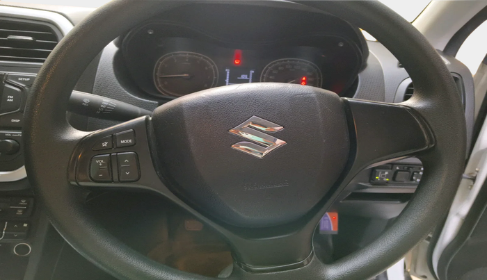 2021 Maruti Vitara Brezza VXI, Petrol, Manual, 45,820 km, interior