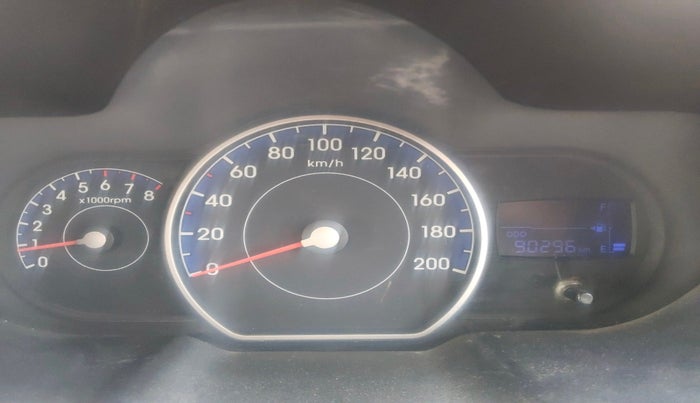 2011 Hyundai i10 ERA 1.1, Petrol, Manual, 90,296 km, interior