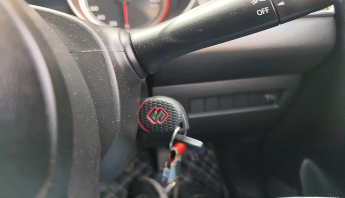 2020 Maruti Swift VXI, Petrol, Manual, 71,747 km, interior