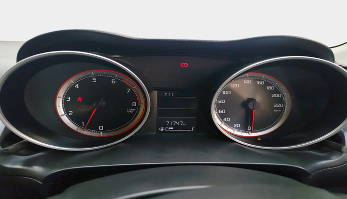2020 Maruti Swift VXI, Petrol, Manual, 71,747 km, interior