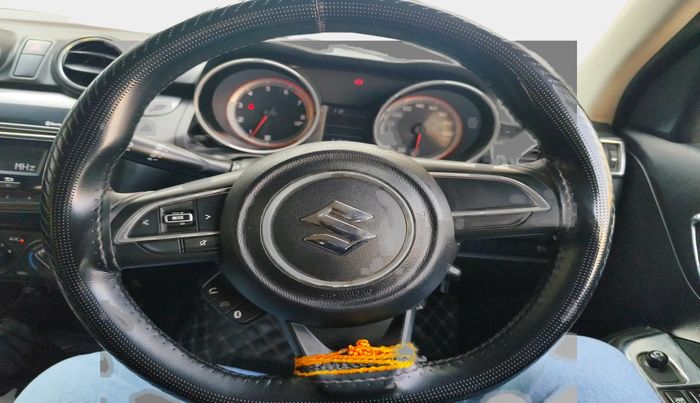 2020 Maruti Swift VXI, Petrol, Manual, 71,747 km, interior