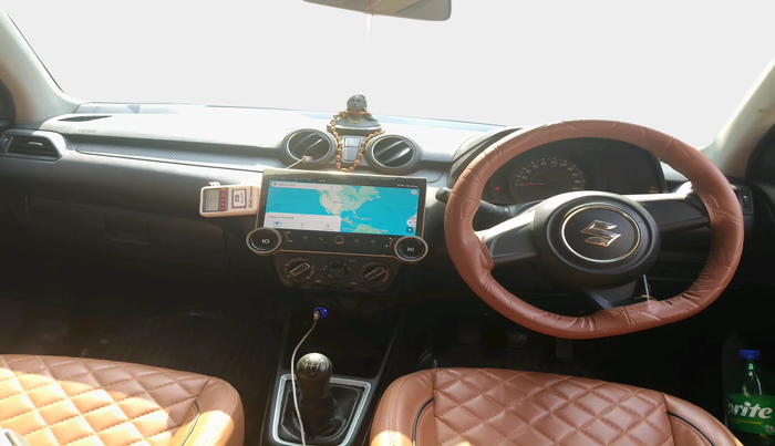 2019 Maruti Swift LXI, Petrol, Manual, 31,857 km, interior