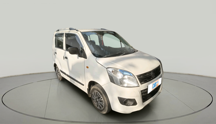 2018 Maruti Wagon R 1.0 LXI CNG, Petrol, Manual, 91,458 km, exterior