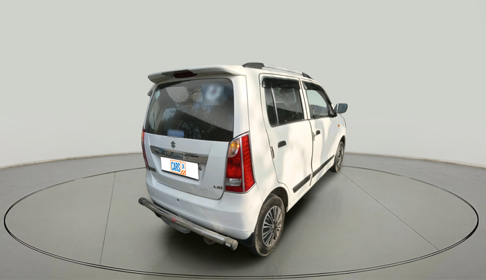 2018 Maruti Wagon R 1.0 LXI CNG, Petrol, Manual, 91,458 km, exterior