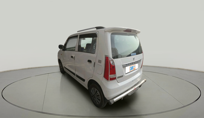 2018 Maruti Wagon R 1.0 LXI CNG, Petrol, Manual, 91,458 km, exterior