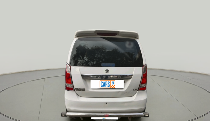 2018 Maruti Wagon R 1.0 LXI CNG, Petrol, Manual, 91,458 km, exterior