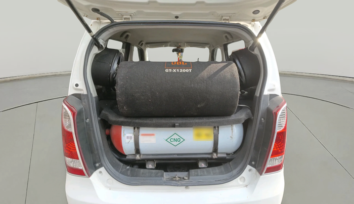 2018 Maruti Wagon R 1.0 LXI CNG, Petrol, Manual, 91,458 km, exterior