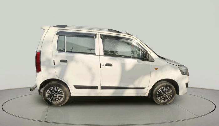 2018 Maruti Wagon R 1.0 LXI CNG, Petrol, Manual, 91,458 km, exterior