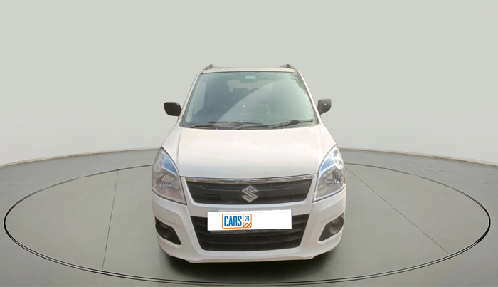 2018 Maruti Wagon R 1.0 LXI CNG, Petrol, Manual, 91,458 km, exterior