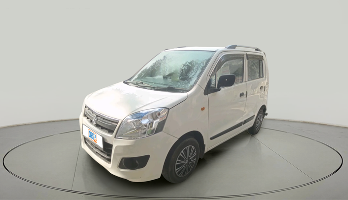 2018 Maruti Wagon R 1.0 LXI CNG, Petrol, Manual, 91,458 km, exterior