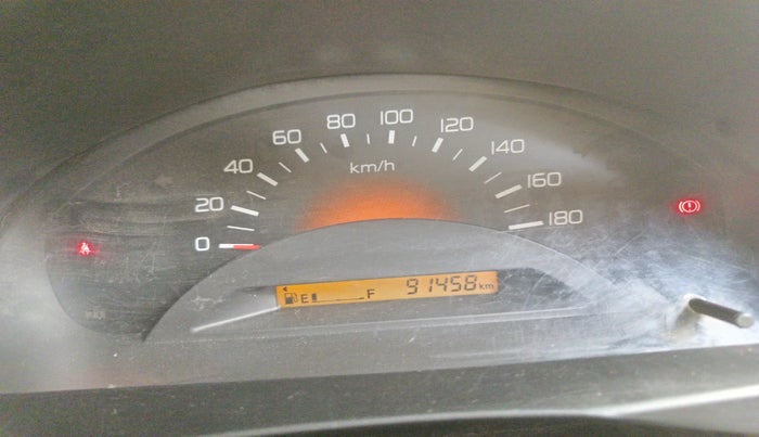 2018 Maruti Wagon R 1.0 LXI CNG, Petrol, Manual, 91,458 km, interior