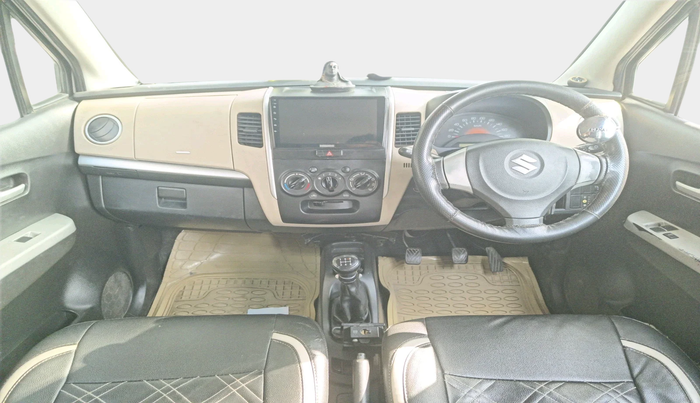 2018 Maruti Wagon R 1.0 LXI CNG, Petrol, Manual, 91,458 km, interior
