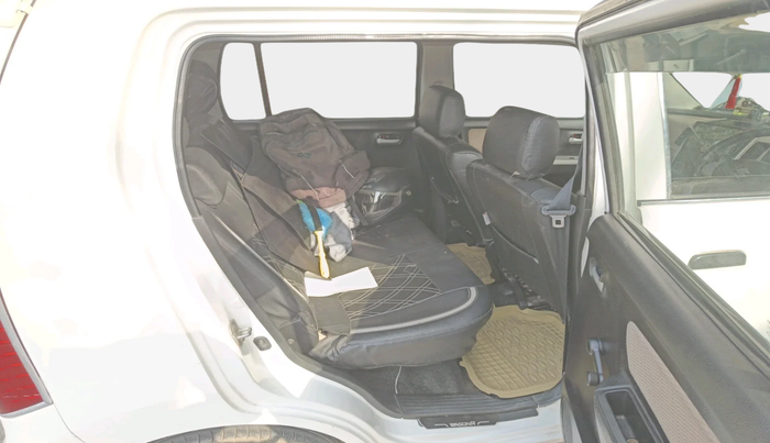2018 Maruti Wagon R 1.0 LXI CNG, Petrol, Manual, 91,458 km, interior