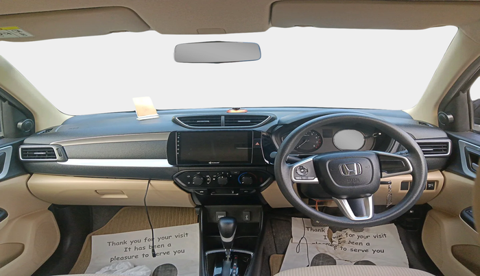 2022 Honda Amaze 1.2L I-VTEC S CVT, Petrol, Automatic, 17,633 km, interior