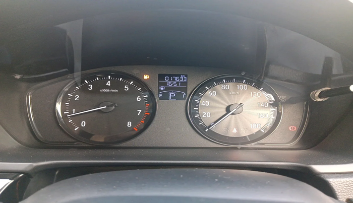 2022 Honda Amaze 1.2L I-VTEC S CVT, Petrol, Automatic, 17,633 km, interior