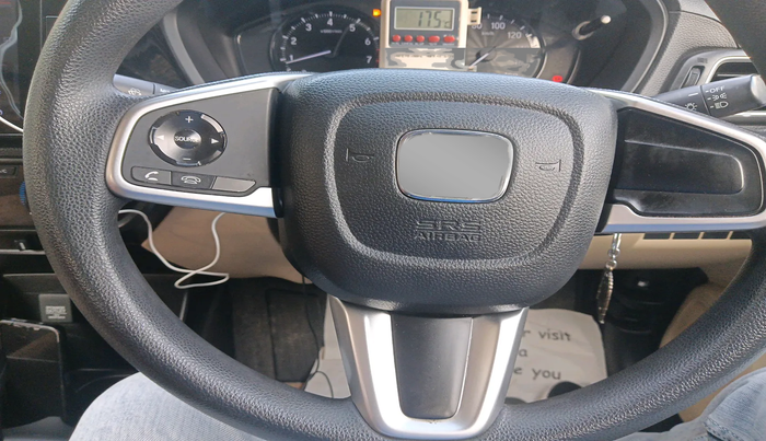 2022 Honda Amaze 1.2L I-VTEC S CVT, Petrol, Automatic, 17,633 km, interior
