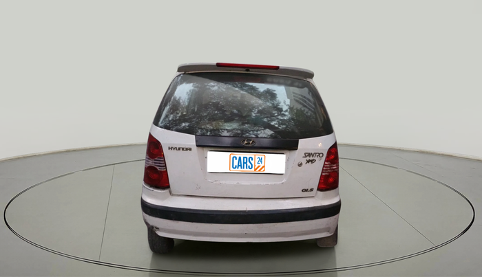 2012 Hyundai Santro Xing GL PLUS, Petrol, Manual, 72,306 km, exterior