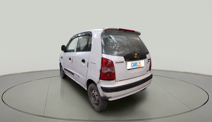 2012 Hyundai Santro Xing GL PLUS, Petrol, Manual, 72,306 km, exterior