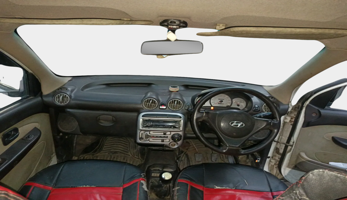 2012 Hyundai Santro Xing GL PLUS, Petrol, Manual, 72,306 km, interior