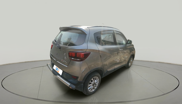 2017 Mahindra Kuv100 K6 6 STR, Petrol, Manual, 62,569 km, exterior