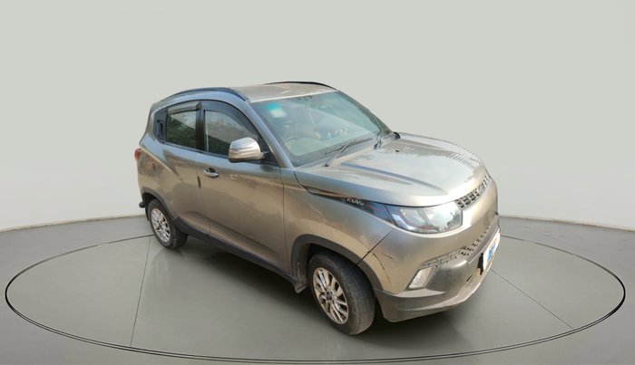 2017 Mahindra Kuv100 K6 6 STR, Petrol, Manual, 62,569 km, exterior