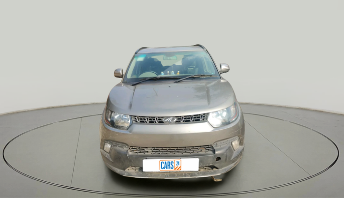 2017 Mahindra Kuv100 K6 6 STR, Petrol, Manual, 62,569 km, exterior