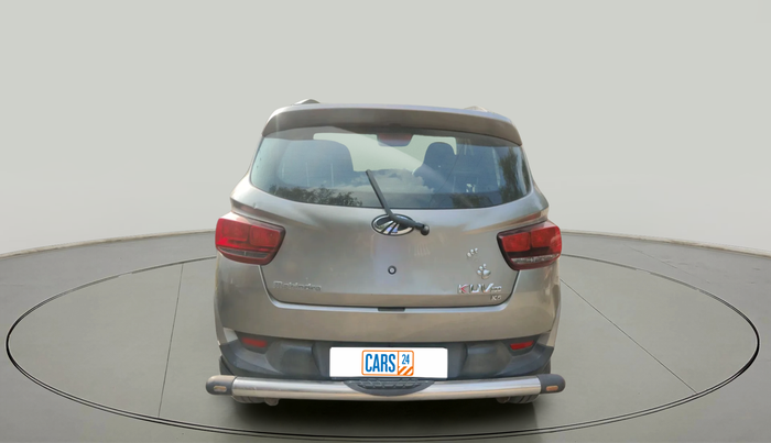 2017 Mahindra Kuv100 K6 6 STR, Petrol, Manual, 62,569 km, exterior