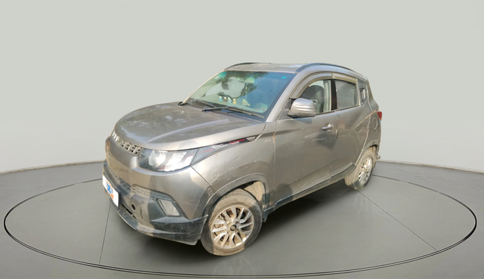 2017 Mahindra Kuv100 K6 6 STR, Petrol, Manual, 62,569 km, exterior
