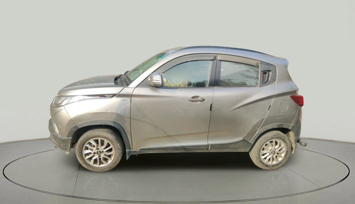 2017 Mahindra Kuv100 K6 6 STR, Petrol, Manual, 62,569 km, exterior