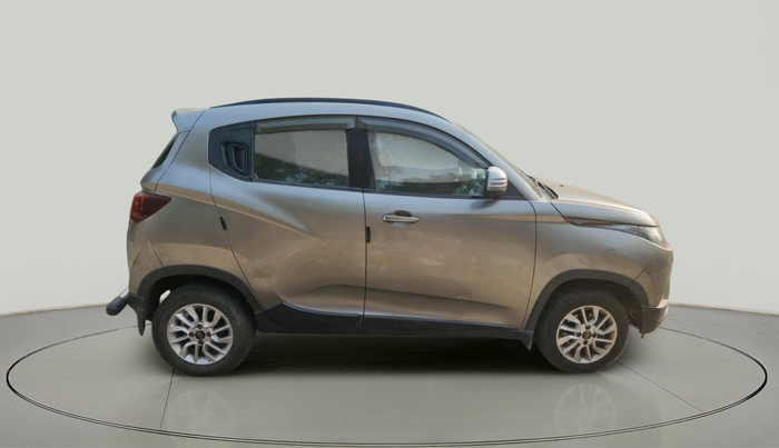2017 Mahindra Kuv100 K6 6 STR, Petrol, Manual, 62,569 km, exterior