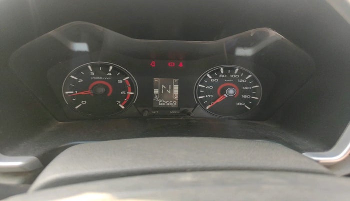 2017 Mahindra Kuv100 K6 6 STR, Petrol, Manual, 62,569 km, interior