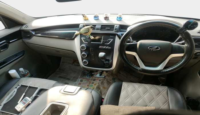2017 Mahindra Kuv100 K6 6 STR, Petrol, Manual, 62,569 km, interior