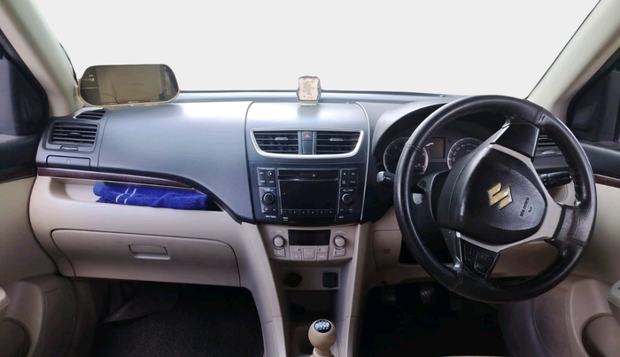 2013 Maruti Swift Dzire ZDI, Diesel, Manual, 1,68,383 km, interior