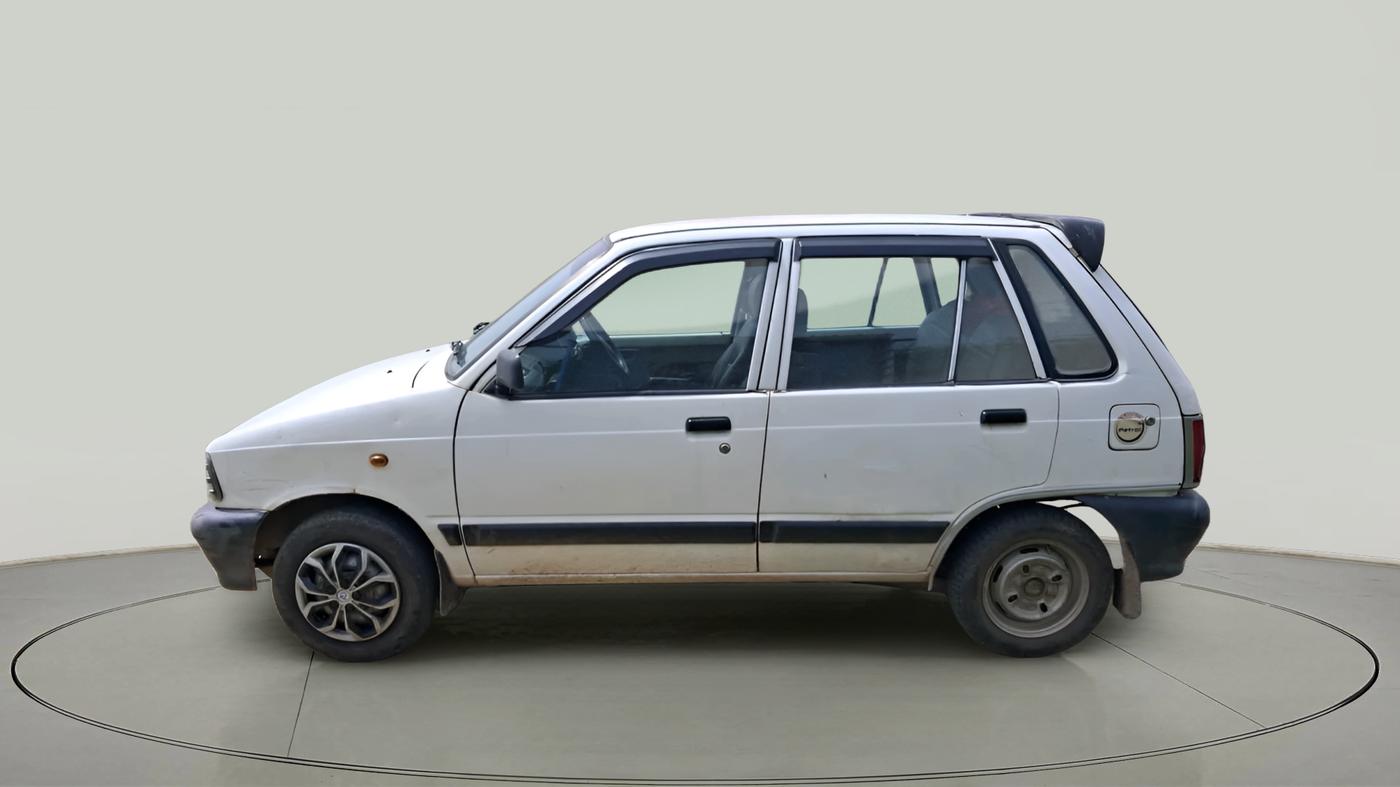 2010 Maruti 800 AC, Petrol, Manual, 50,000 km, exterior