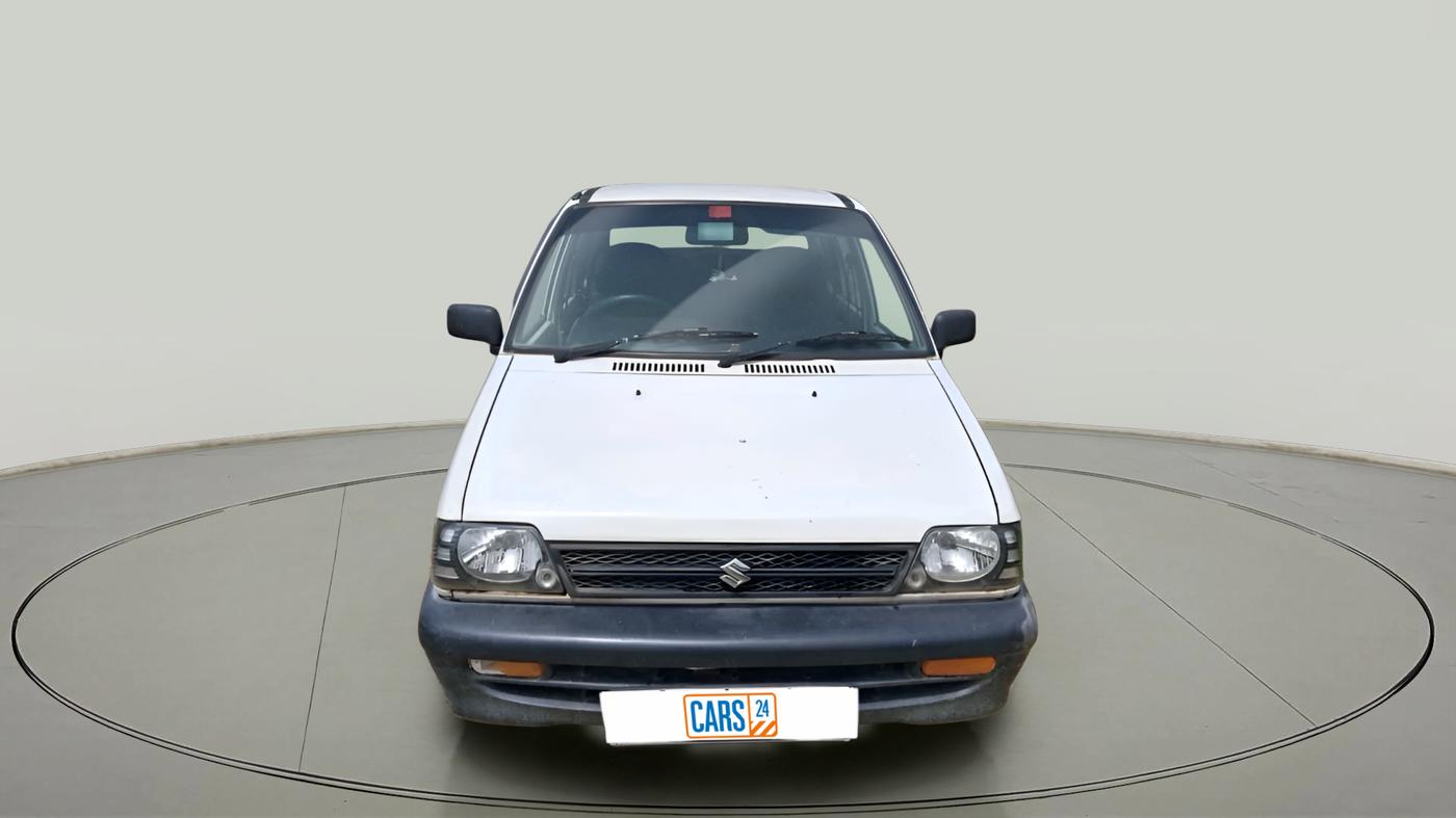 2010 Maruti 800 AC, Petrol, Manual, 50,000 km, exterior