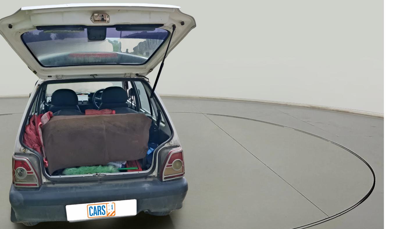 2010 Maruti 800 AC, Petrol, Manual, 50,000 km, exterior