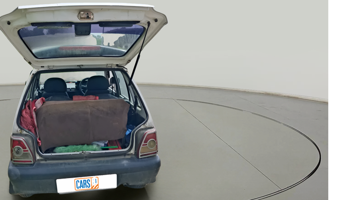 2010 Maruti 800 AC, Petrol, Manual, 48,749 km, exterior