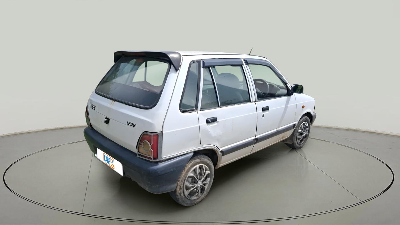 2010 Maruti 800 AC, Petrol, Manual, 50,000 km, exterior