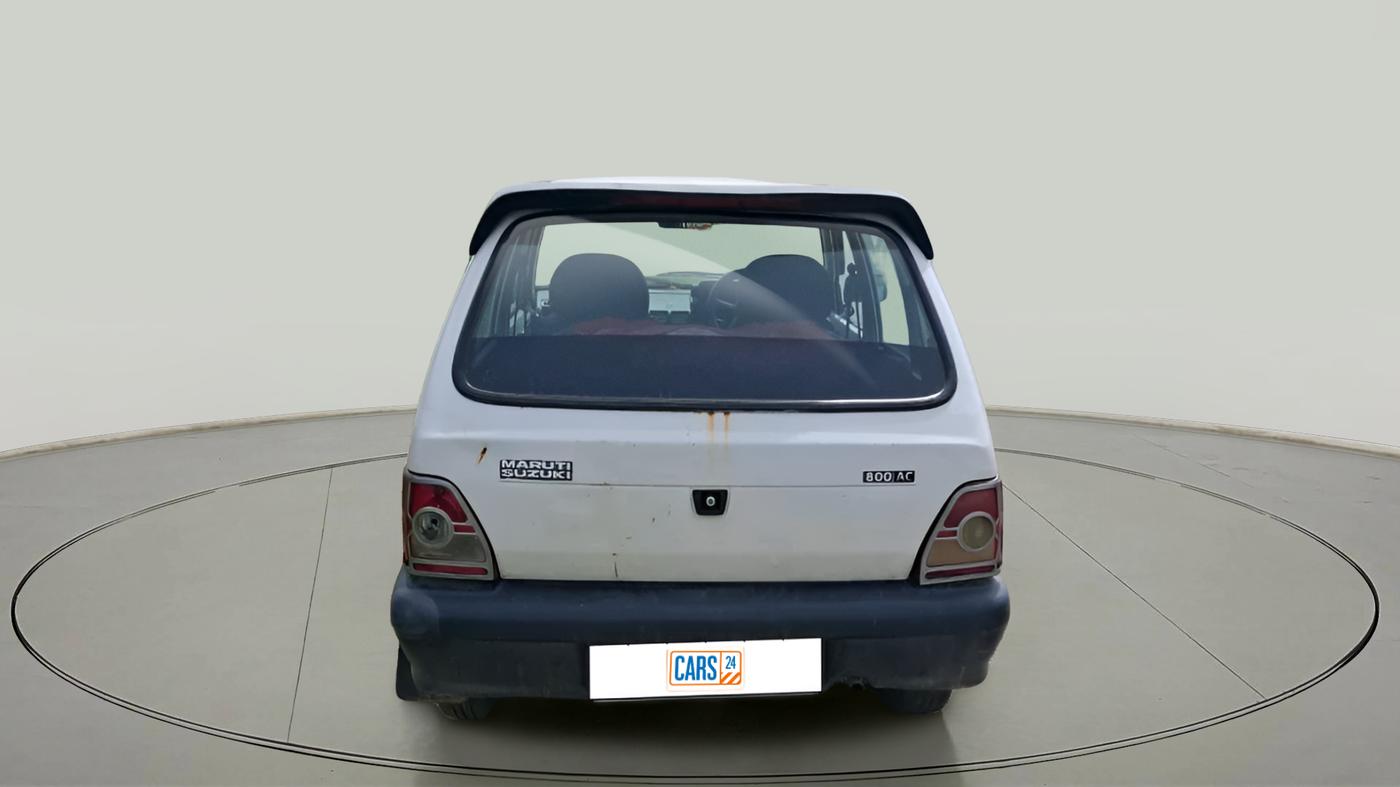 2010 Maruti 800 AC, Petrol, Manual, 50,000 km, exterior